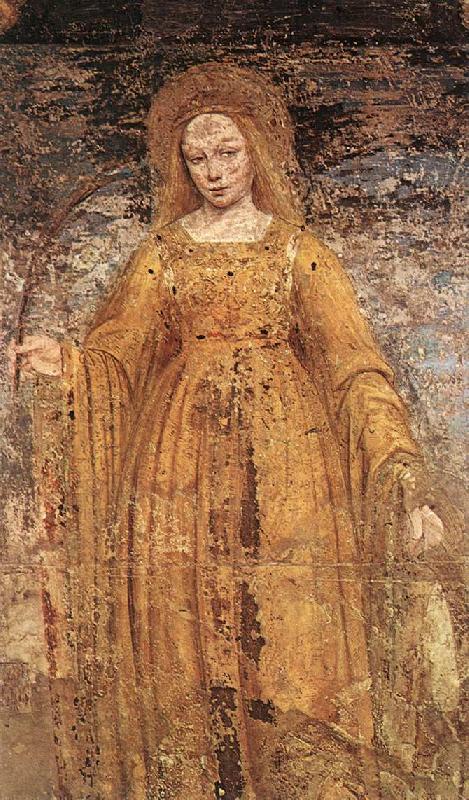 BORGOGNONE, Ambrogio St Catherine of Alexandria fd China oil painting art